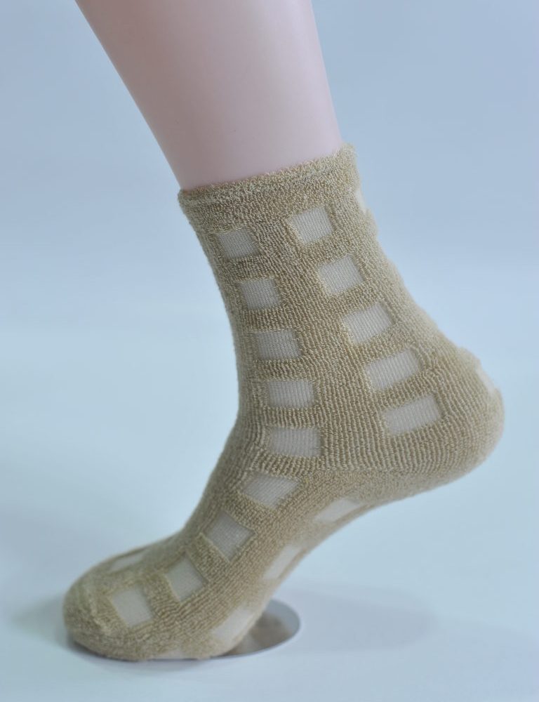 Grey Warm Socks