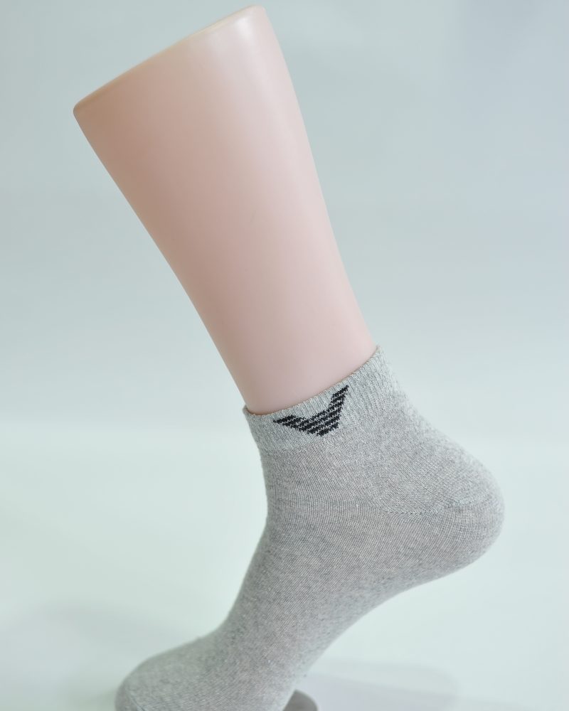 Grey 3 lines socks