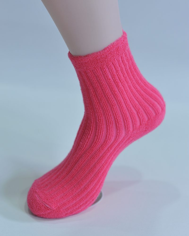 Purple woman socks V1